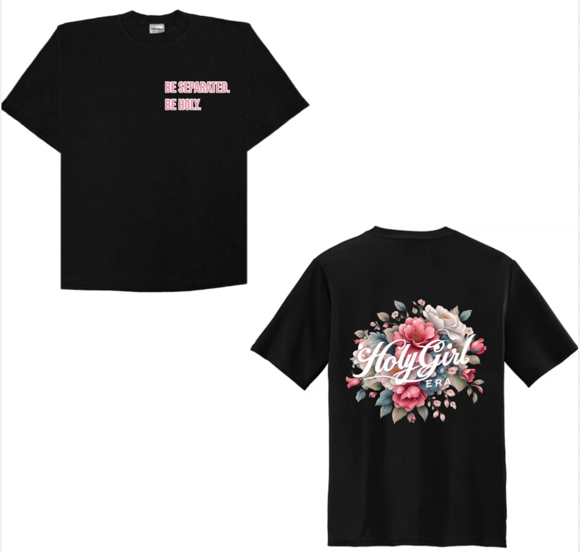 Holy Girl Era Shirt (Soft)