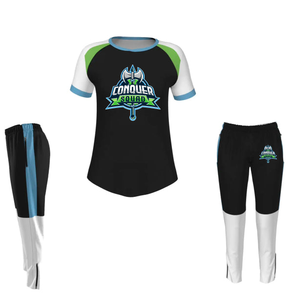 C-Squad Custom Fan Set (Name & Number)