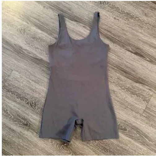 Women's Open Back Bodysuit