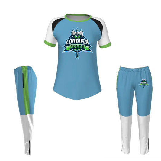 C-Squad Custom Fan Set (Name & Number)