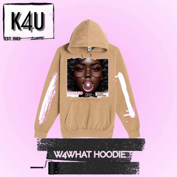 W4WHAT HOODIE