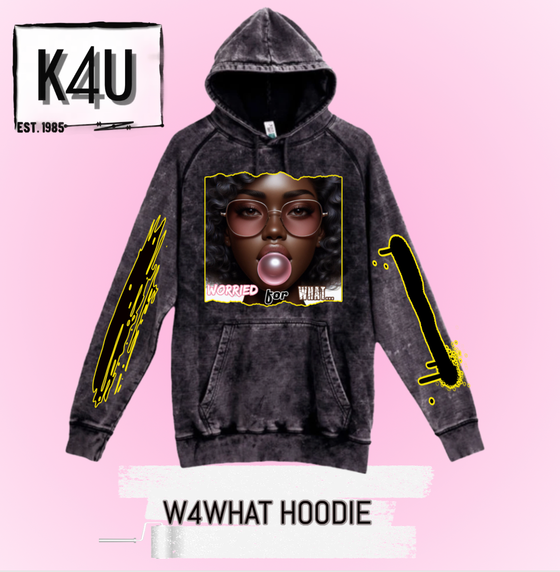 W4WHAT HOODIE