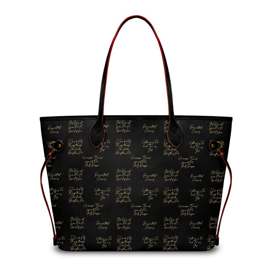 SIGNATURE FAITH HAND BAG