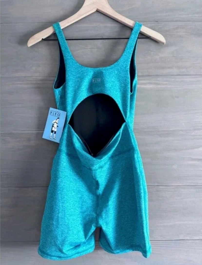 Women's Open Back Bodysuit