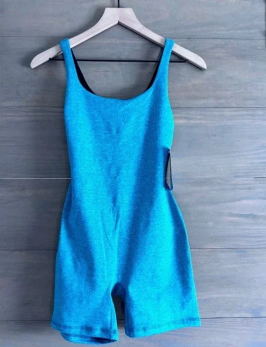 Women's Open Back Bodysuit