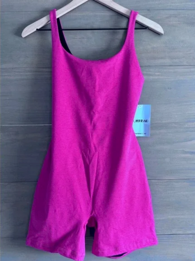 Women's Open Back Bodysuit